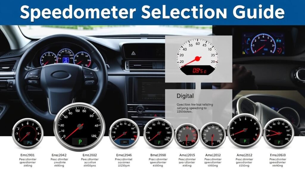 Speedometer Selection Guide