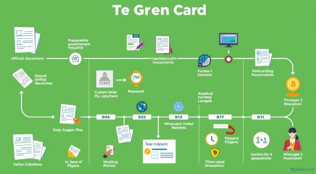 green card application process