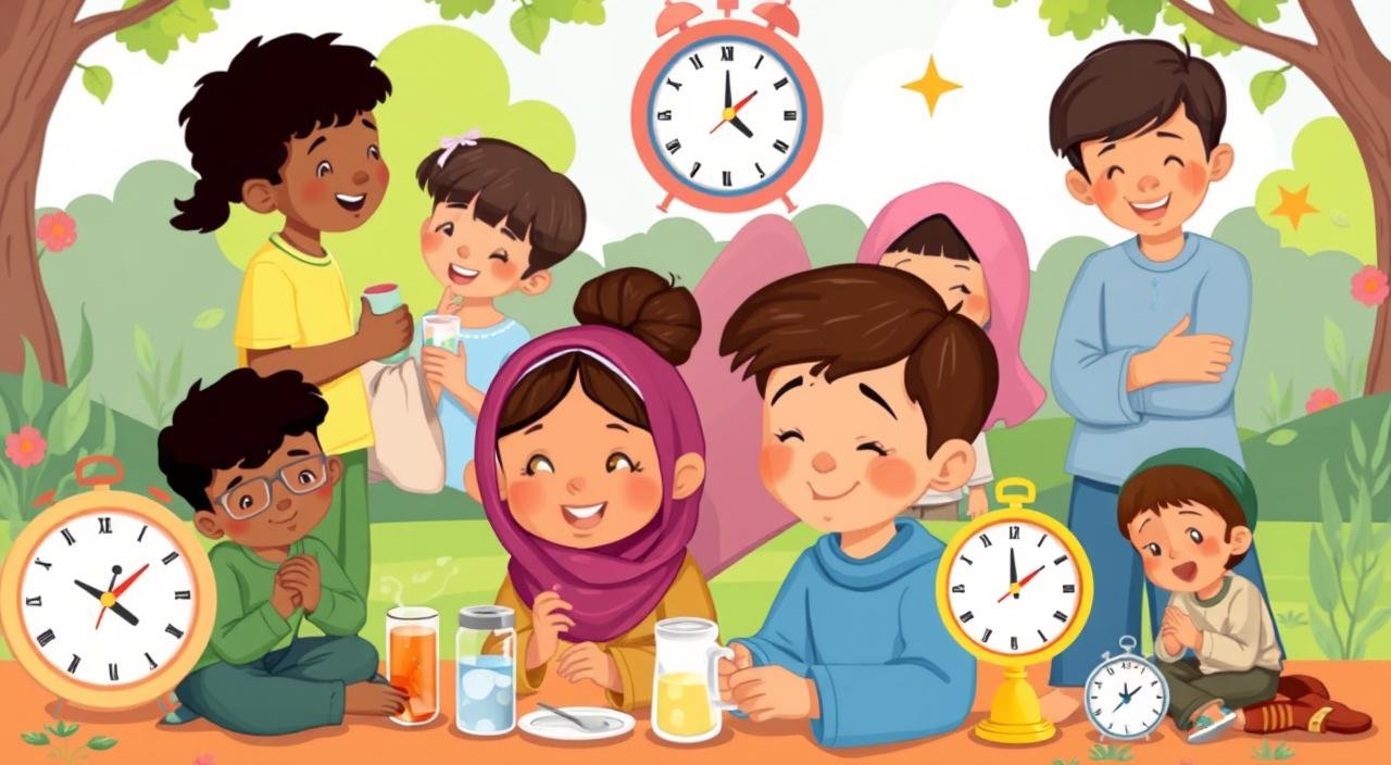 Kids Guide to Biblical Fasting: Recommended Fast Duration