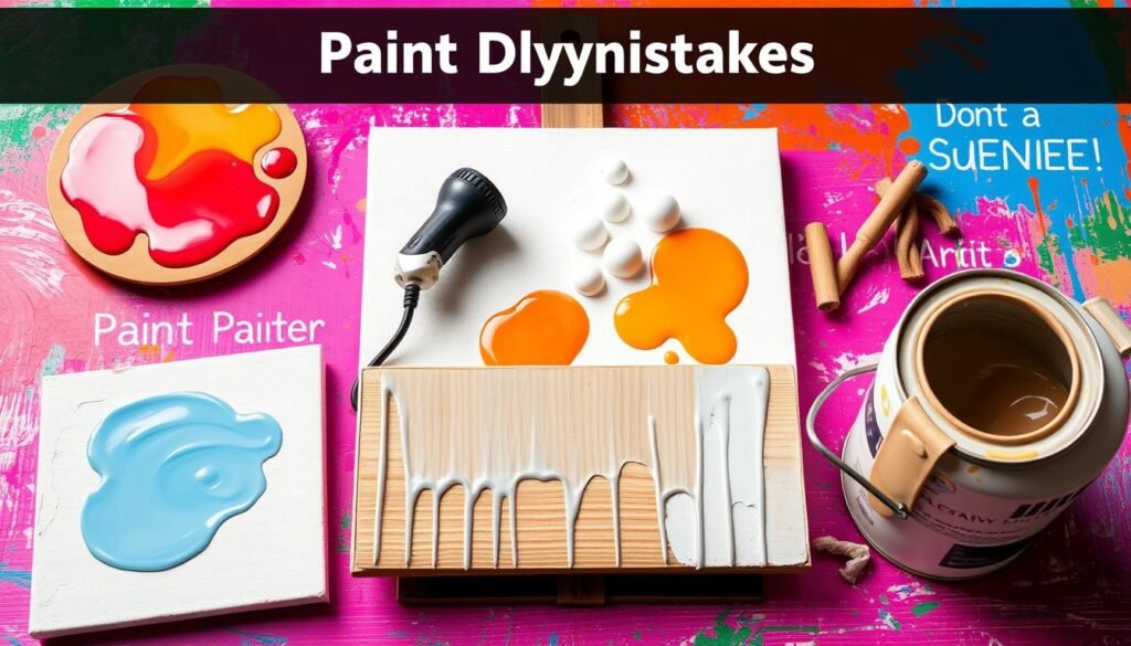 Common Paint Drying Mistakes