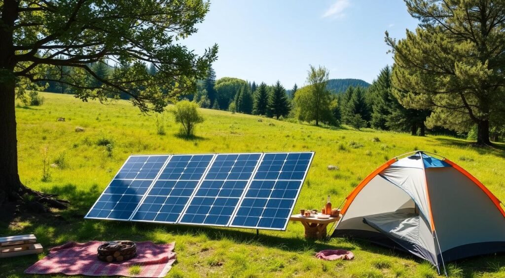 portable solar panels